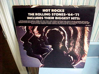 THE ROLLING STONES - HOT ROCKS 1964-1971 - NM VINYL & EX AUDIO