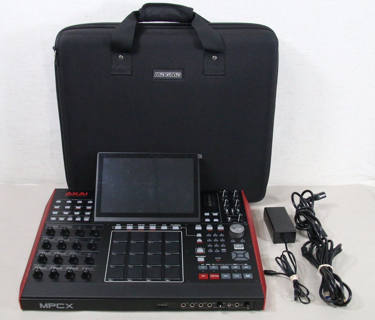 Akai MPC-X Standalone Professional Music Production System *VIDEO