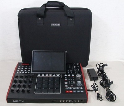 Akai MPC-X Standalone Professional Music Production System *VIDEO