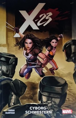 X-23 Nr. 2 - Cyborg-Schwestern - Panini (2019) Softcover Zustand 1-2