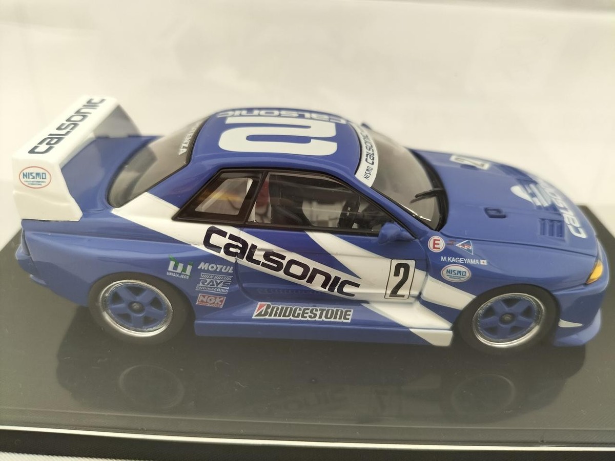 ミニカー EBBRO CALSONIC SKYLINE GTR 1993 Rare EBBRO 1/43 Calsonic Skyline GT-R JGTC1993 # 12 Finished