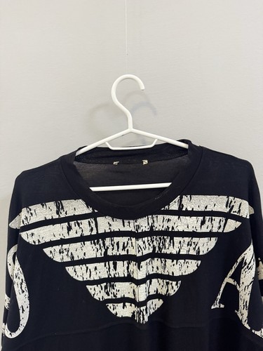 Very crazy big logo armani longsleeve rare archive - Picture 4 of 7