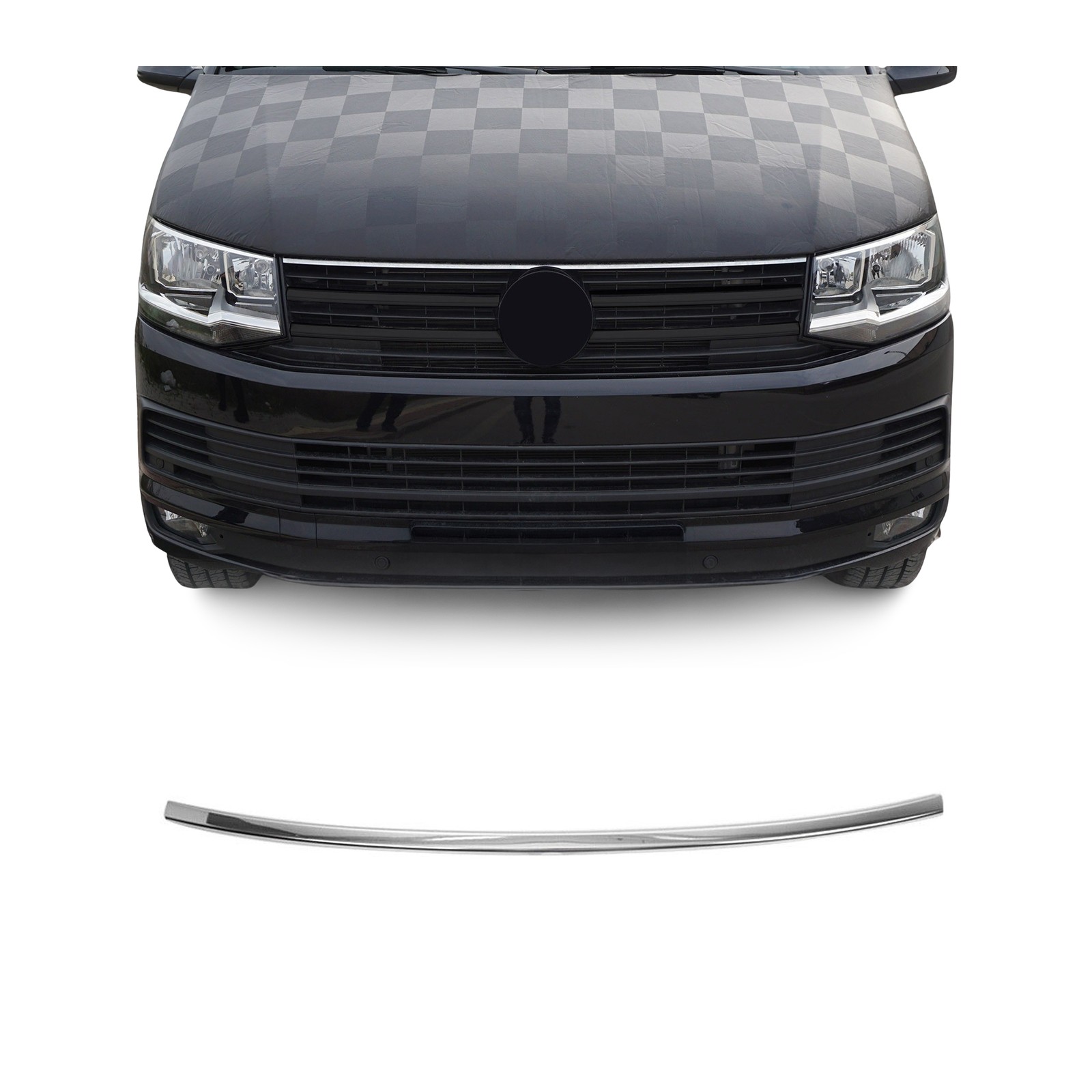 Moulure de capot pour VW T6 protège contre les gravillons