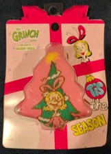 The Grinch Cindy Lou 1 Pair Pink Crew Socks 9-11 Sock Size Gift Christmas New