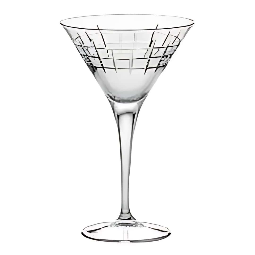 Set 6 Glasses Cocktail Ypsilon 24,5 cl Glass - Bormioli Rocco - Bar