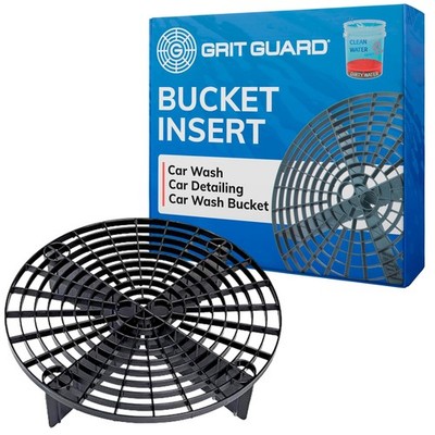 The Black Bucket Insert  10'' Diameter Car Wash Bucket for Car Washing, Detail...