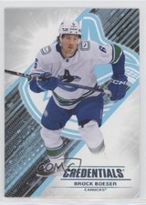 2024-25 Upper Deck Credentials Brock Boeser #77 2o7