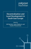 W. Bartlett (U. A.) | Decentralization And Local Development In South East...