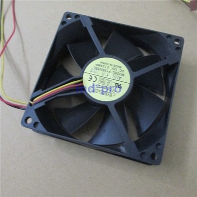 1pcs F129025SL 12V0.12A chassis fan 3-wire 9CM *ll