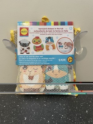 Alex Bath Barnyard Stickers In The Tub
