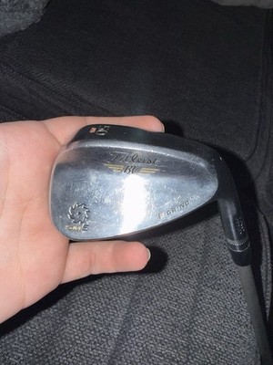 Titleist Vokey Sm5 Chrome 50-08 50 degree Gap Wedge KBS Tour Graphite Shaft 