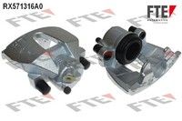 FTE Bremssattel 9291893 Gusseisen FüR Ford Focus 3 MAX 2 DXA CB7 CEU Turnier DM2