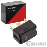 Maxgear Schalter Fensterheber Beidseitig Vorne UND Hinten Passend FÜR Audi 100