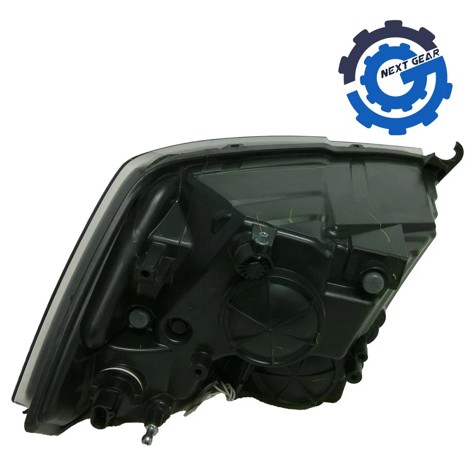 OEM Mopar Left Flawed Blacked Out Quad Headlamp for 2013-18 RAM 3500 68270497AE - Image 4 of 4