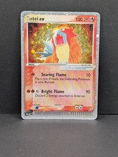 Entei ex 91/95 Team Magma vs Team Aqua Holo Ultra Rare Pokemon TCG MP on eBay