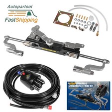 350HP Boat Outboard Hydraulic Steering System Kit for Yamaha Honda Suzuki Engine