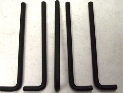 Irwin 86714 5/16'' L-Long Hex Key 5pcs. USA