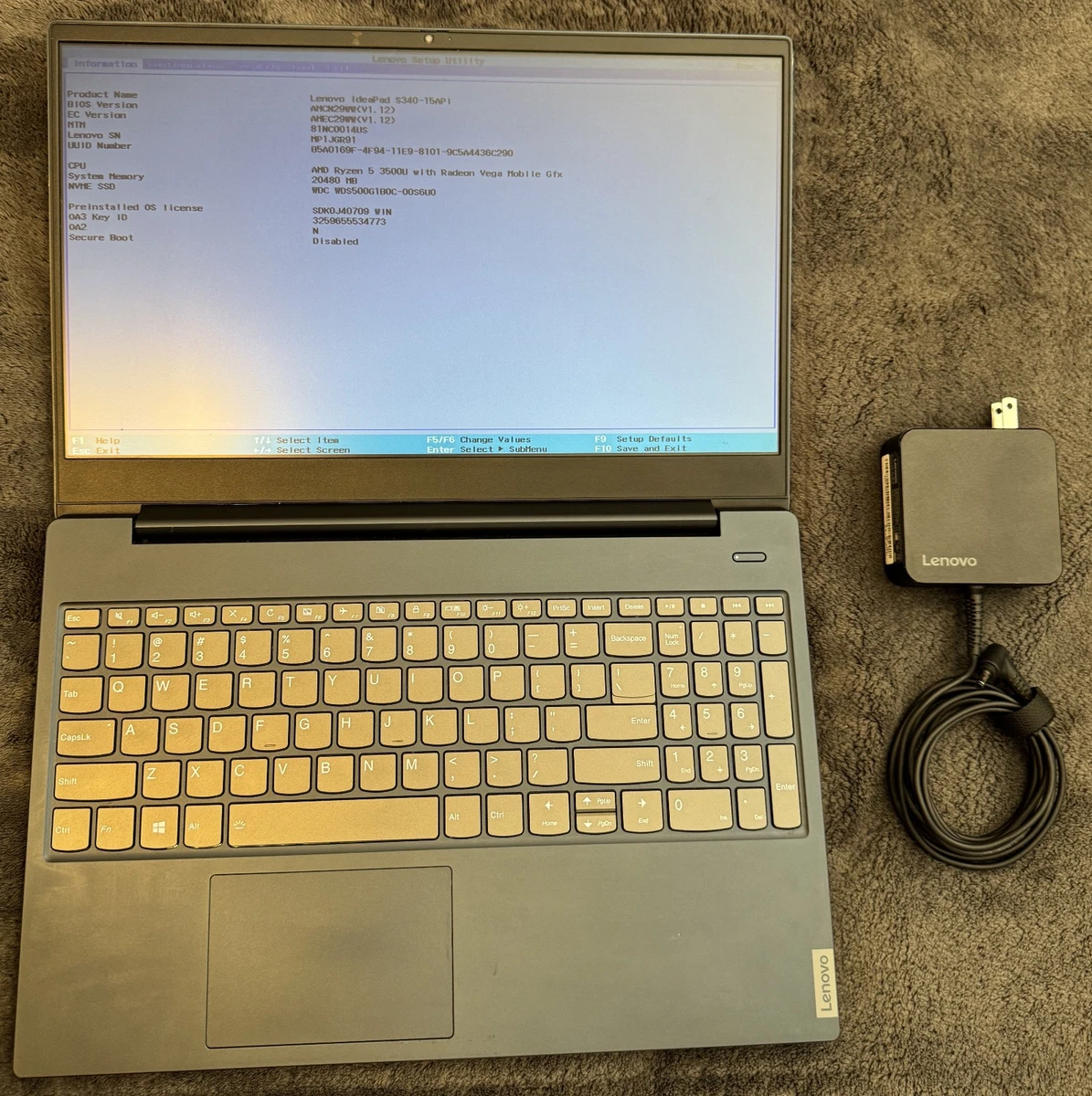 Preços baixos em Notebooks Lenovo IdeaPad S340/Laptops | eBay