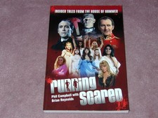 Running Scared, Signed inside, HAMMER book by Phil Campbell & Brian Reynolds