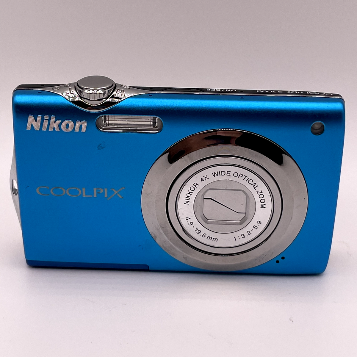 Nikon CoolPix S3000 Digital Camera – Blue – Lens Stuck / Error