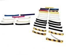 LOT 38 Vintage Goody Stay Tight Clasp Clip Hair Barrettes Varied AssortTortoise