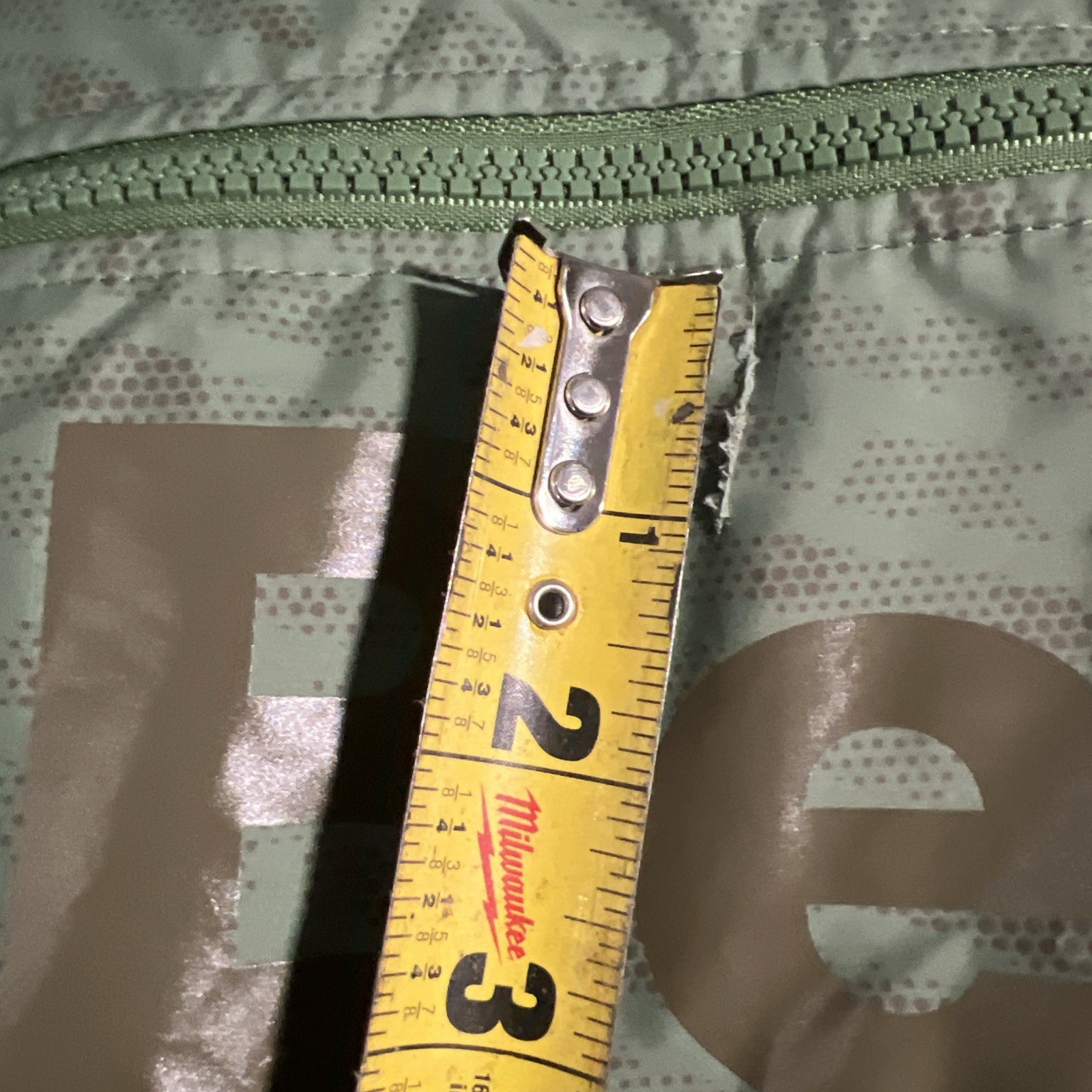 Womens BENCH  green Jacket small  multiple pocket… - image 7