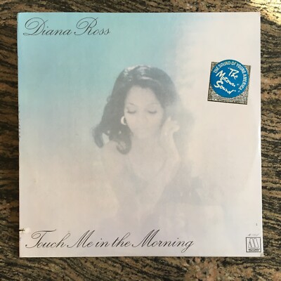 Diana Ross Touch Me in the Morning LP NEW SEALED & HYPER US 1973 1st Edition