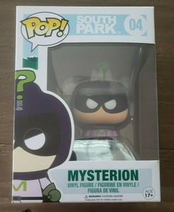 FUNKO POP! SOUTH PARK #04: MYSTERION GREAT SHAPE WITH CASE | eBay