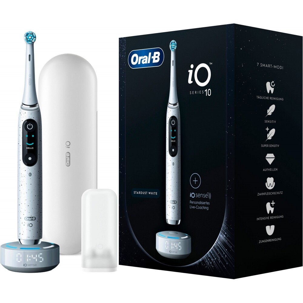 Oral-B iO серии 10 - Для электрооборудования - stardust white 65290₽