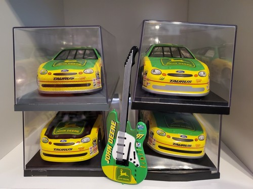 Chad Little #97 John Deere 1997 Hot Wheels Roush Racing Ford Taurus 1/24Diecasts - Picture 2 of 12