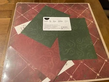Creative Memories ~ 12x 12 ADDITIONS ~ Jewel Christmas Theme ~ New