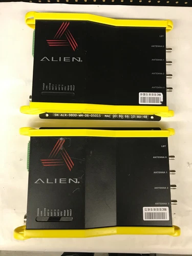 Lot of 2 Untested Alien Technology RFID Reader ALR-9800 WM - Please READ!