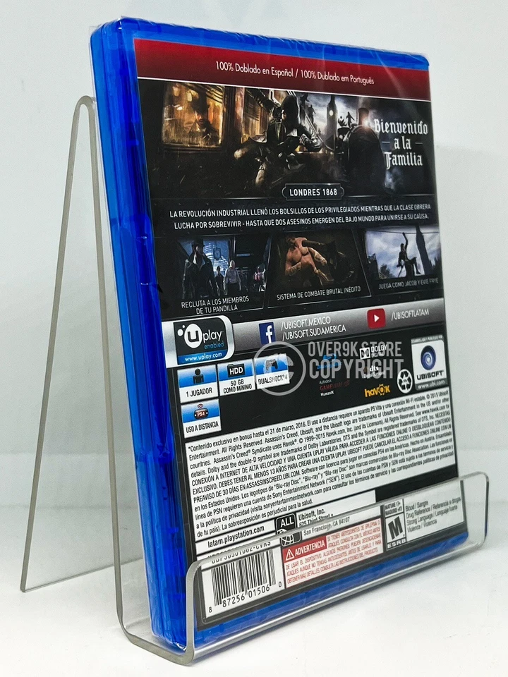 Assassin's Creed: Syndicate - PS4 - Brand New | Factory Sealed - Image 4 of 4