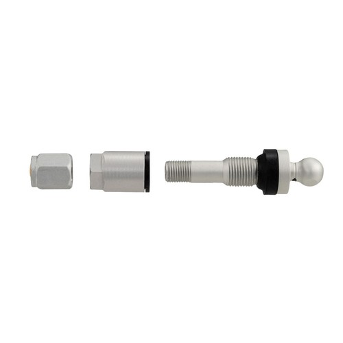 4 Tire Pressure Sensors RDKS Sensors Metal Valve Silver for Peugeot 607 10.2004- - Picture 10 of 12