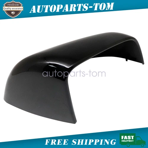 For Tesla Model y Right Passenger Side Rear View Mirror Cover Black skull cap US