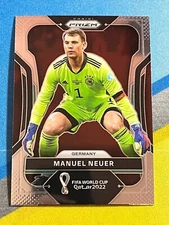 2022 Panini Prizm World Cup Soccer Pick Your Base #1-151 - Buy More & Save