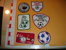 Soccer Patch set vintage