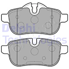 DELPHI Disc Brake Pad Set For BMW Z4 Roadster E89 09- 34216788275
