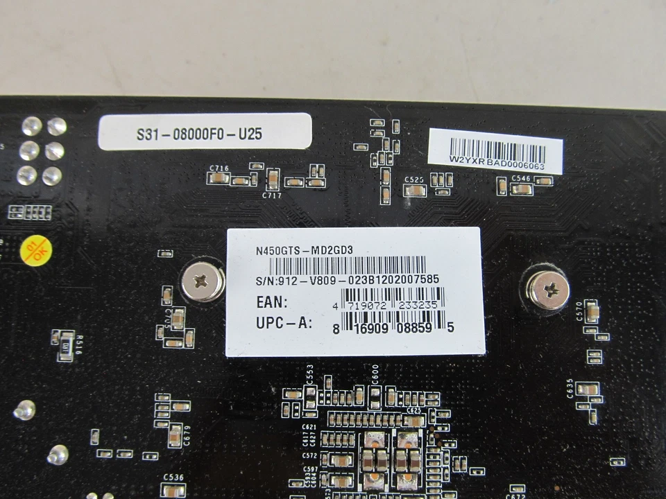 MSI N450GTS-MD2GD3 GeForce GTS 450 (Fermi) 2GB 128-bit DDR3 PCI Express x16 Card - Image 4 of 4