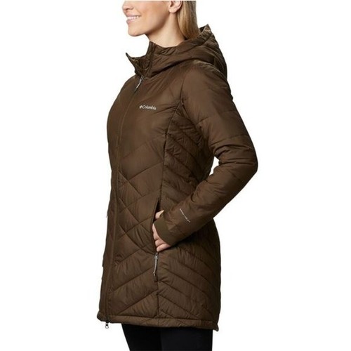 Columbia Heavenly Long Hooded Jacket 
