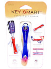KeySmart - Compact Key Holder (2-8 Keys, Blue)