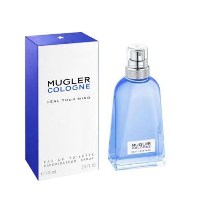 Mugler Cologne - HEAL YOUR MIND 100 ml/ 3.3 oz Eau de Toilette Spray NIB