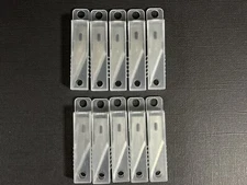 100X Exacto No #2 Precision Large Hobby Knife Blades Refill Replacement Craft US
