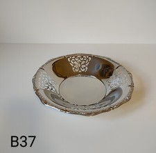 Alfra Alessi Porta pane Frutta Centro Tavola Acciaio Inox 18/10 Vintage