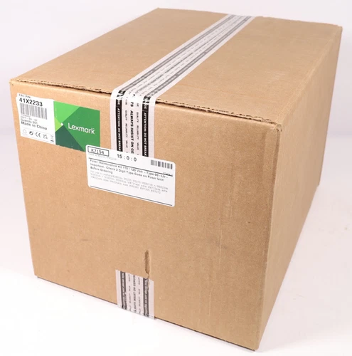 Lexmark Fuser Maintenance Kit 41X2233 - Factory Sealed