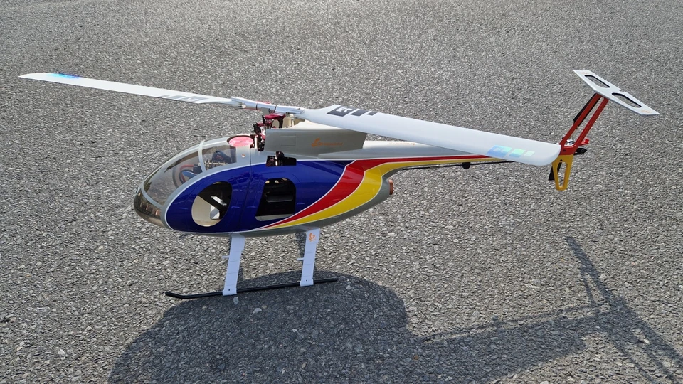 T-Rex 500X Hughes - Bild 2 von 4