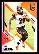 Joe Mixon 2021 Donruss Elite #79 Cincinnati Bengals FOOTBALL Buy10get5FREE