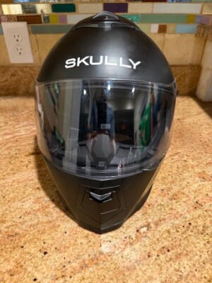 buy hud motorcycle helmet Skully Ar-1 Helmet M / XXL Smart Intelligent HUD Rear view Camera Bluetooth