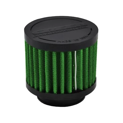 Green Filter for Crankcase Filter; ID 1.5", H 2.5", OD 3" - Image 1 of 2