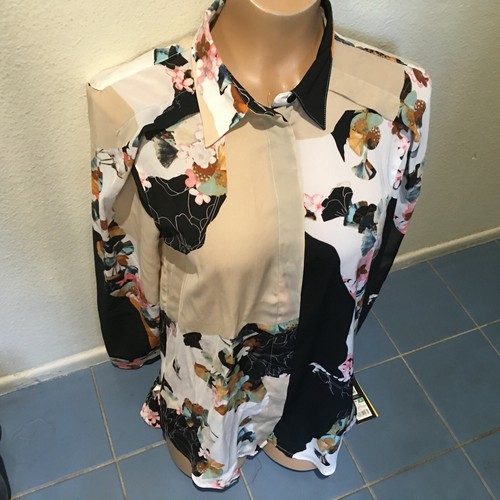 3.1 Phillip Lim Target Floral Print 